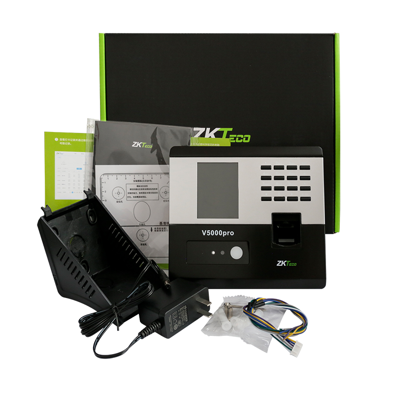 ZKTeco/V5000pro動態人臉識別考勤機 智能辦公升級的不二之選